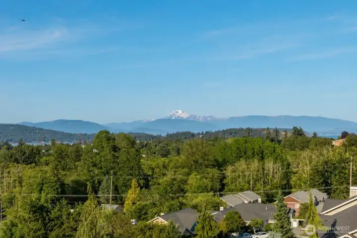 Mt. Baker views