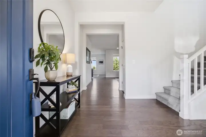 A welcoming entry sets the tone from the moment you arrive.