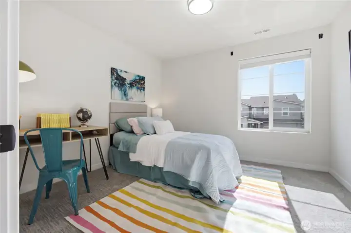 Every bedroom offers generous proportions and abundant natural light.