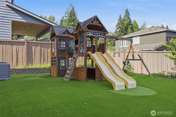 Plenty of room for backyard adventures, weekend games, and making memories.