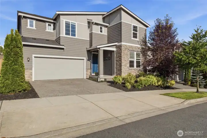 Classic curb appeal welcomes you home every day.