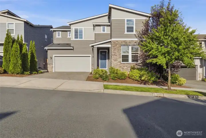 A quiet street in one of Monroe's most desirable newer communities.