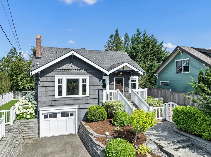 1927 North End Craftsman Bungalow