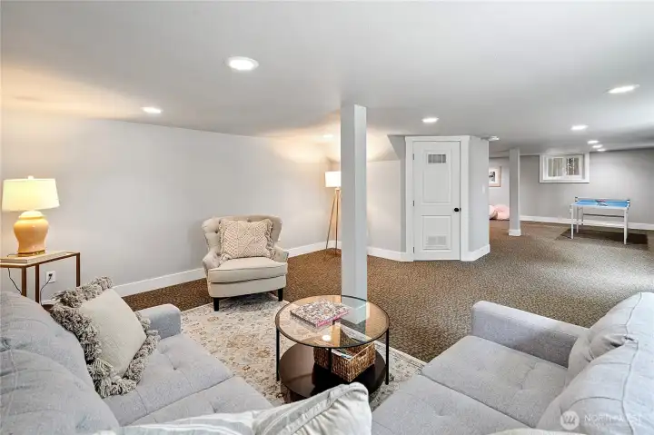 Spacious family  room