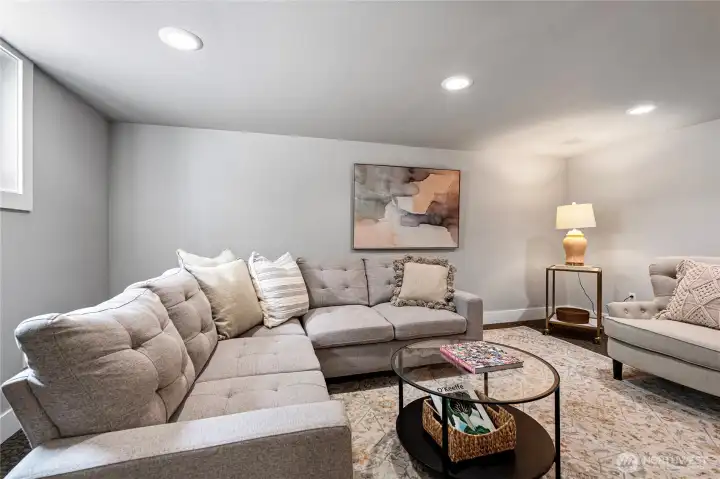 Great space for relaxing
