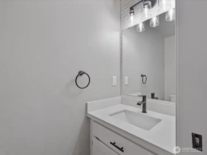 Powder Room-Main Floor