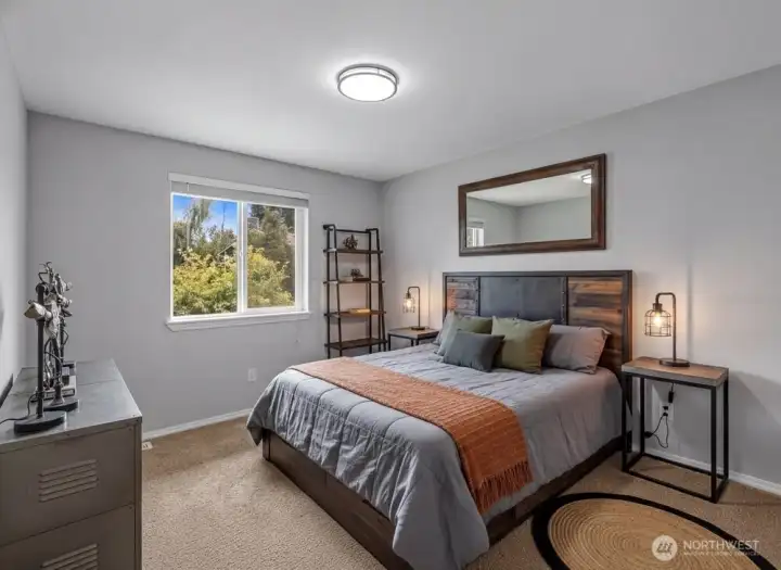 Bedroom 2-Virtually Staged