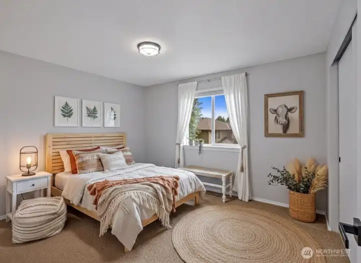 Bedroom 3-Virtually Staged