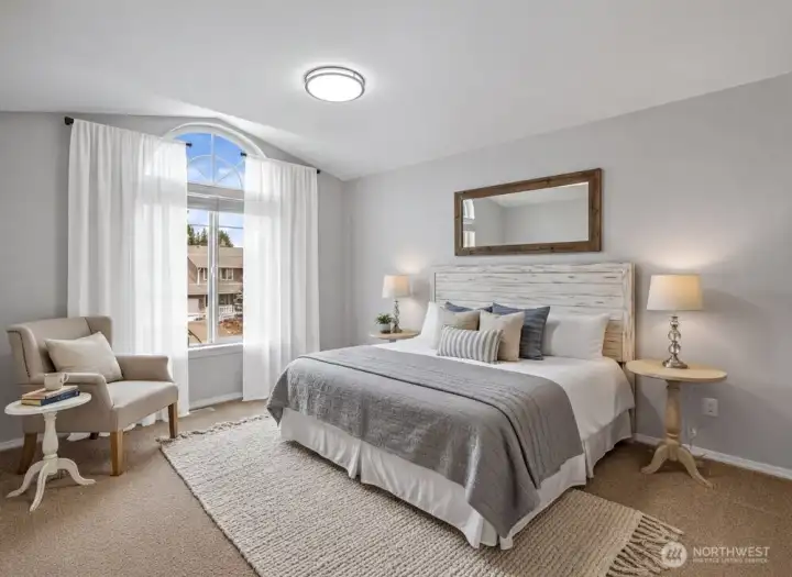 Bedroom 4-Virtually Staged