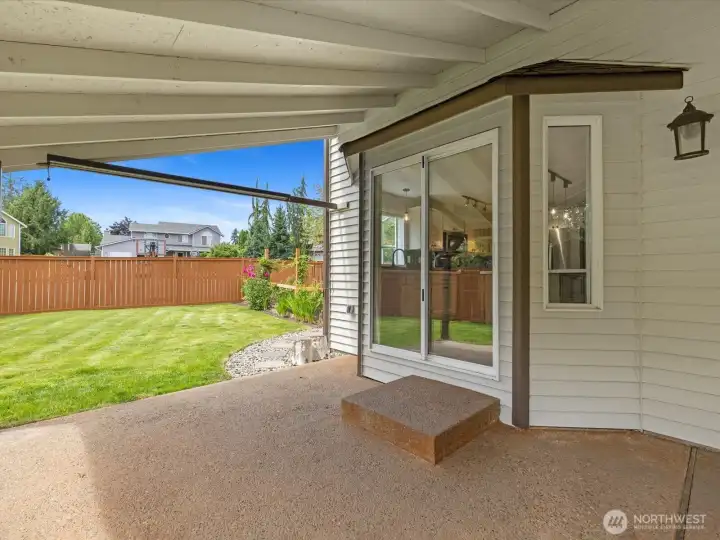 Covered Patio