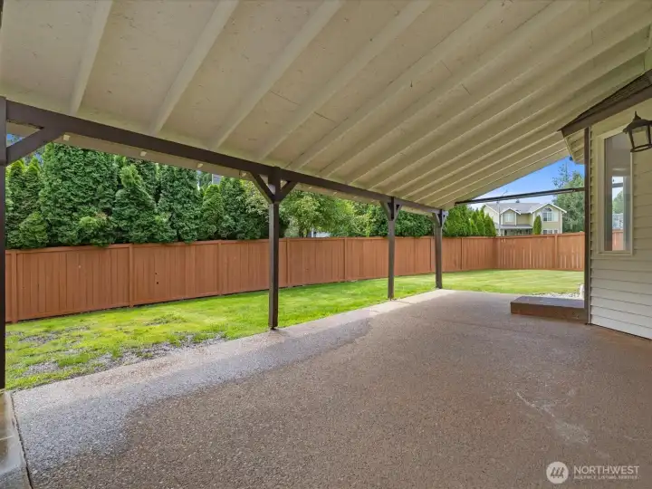 Covered Patio