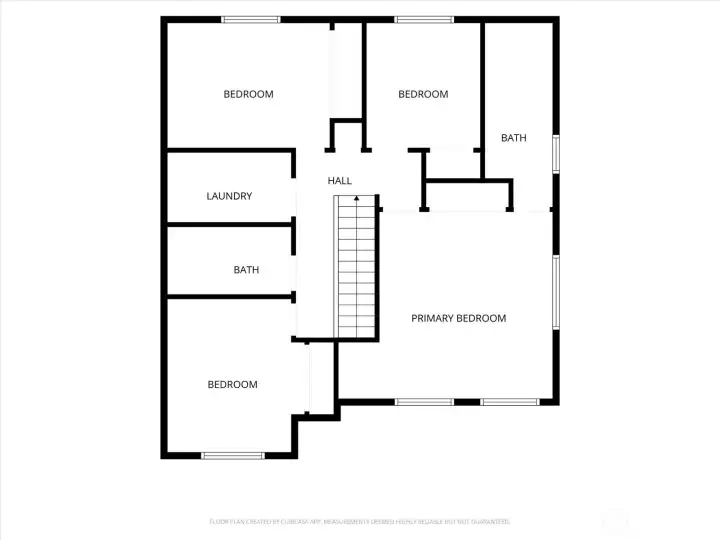 Second Floorplan