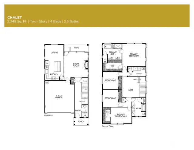 Floor plan rendering