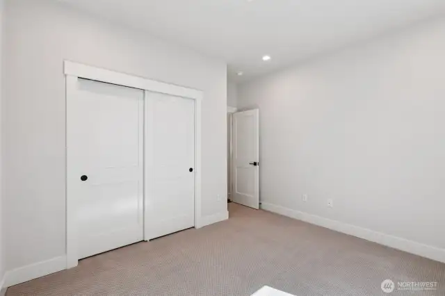 Another view of 3rd bedroom.