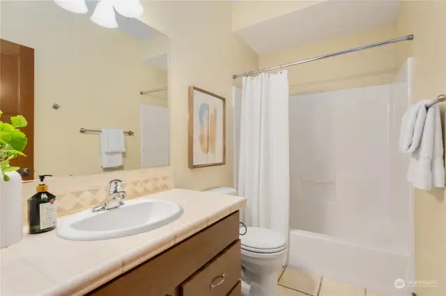 Second bathroom.