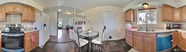 Kitchen and Nook