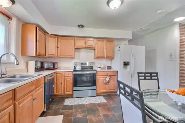 Kitchen view