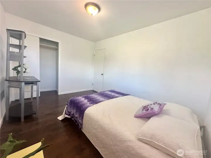 Generous sized 3rd Bedroom has updated floorings