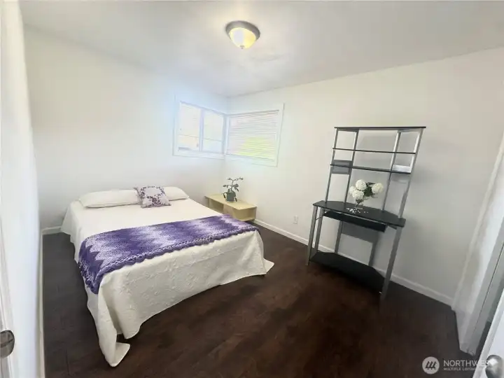 3rd Bedroom - freshly painted