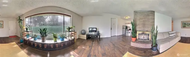 Open floor plan
