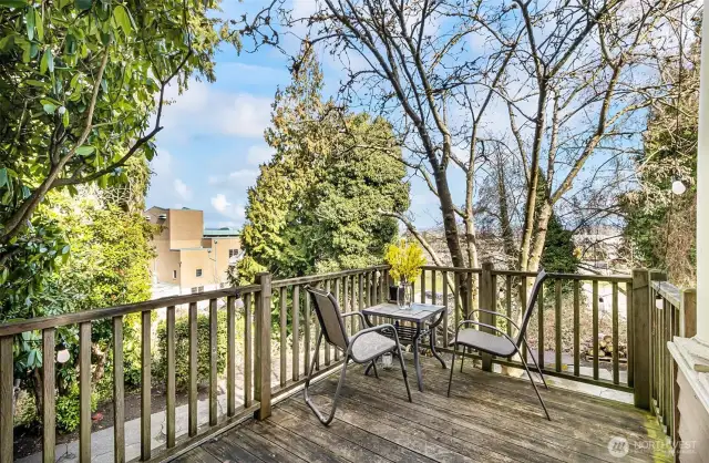 Private deck  #3