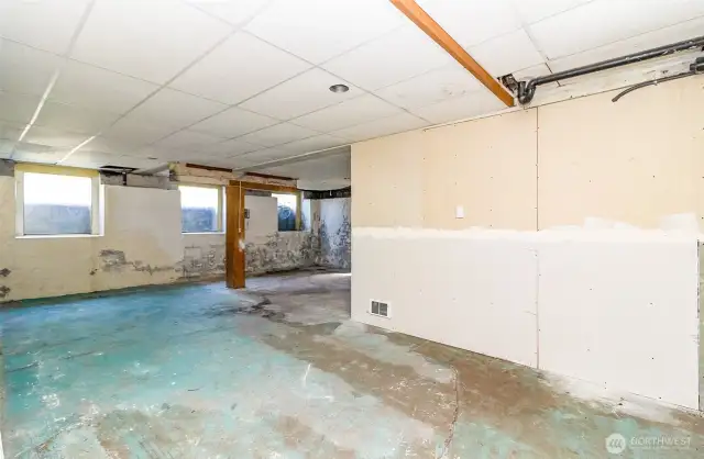 Basement Storage