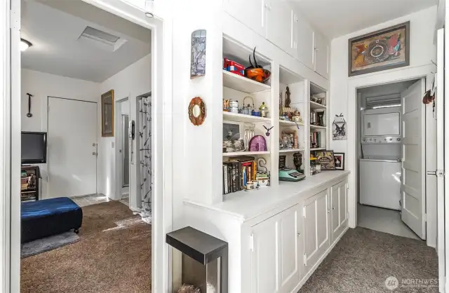 Built in's and bath w/laundry #1