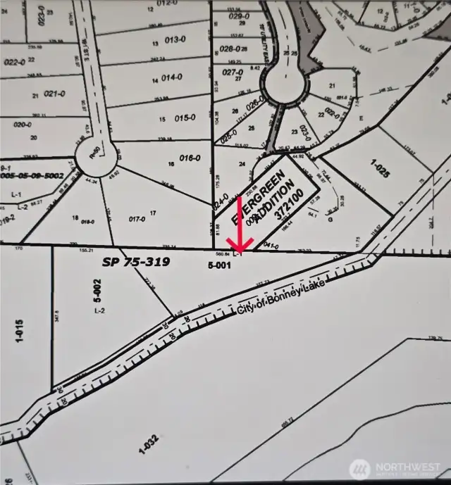 lot diagram