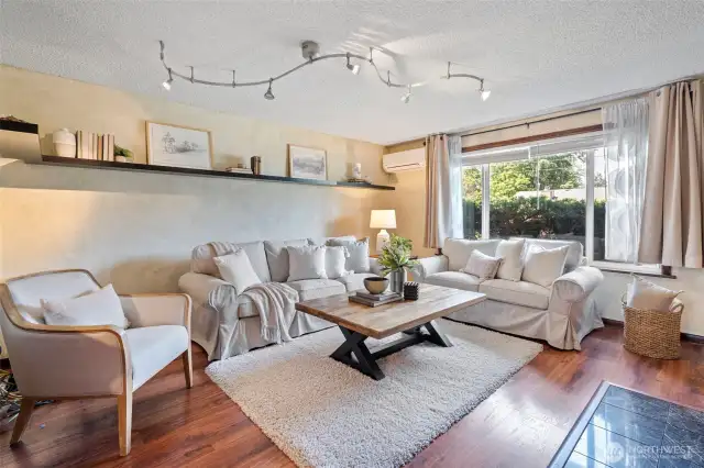 Several ductless help keep spaces warm and cool depending on the season.
