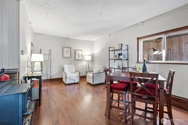Giant Bonus Room you can design to fit your needs.