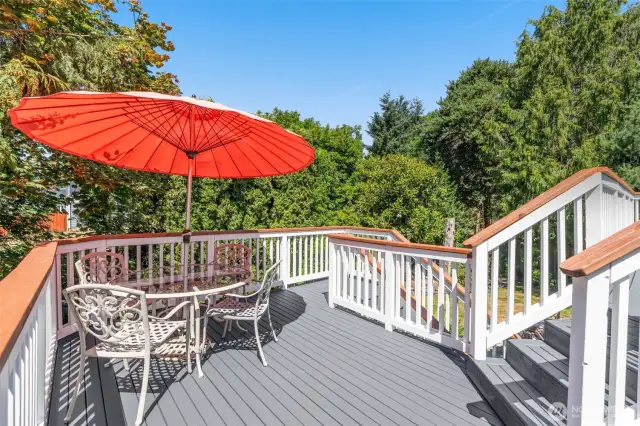 Lovely deck