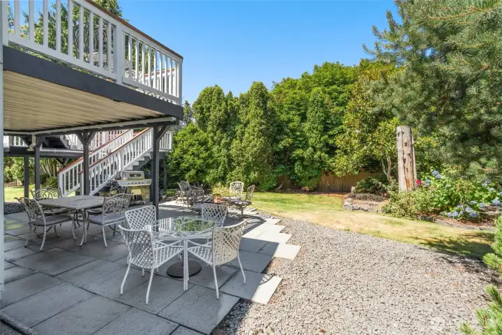 Backyard Patio