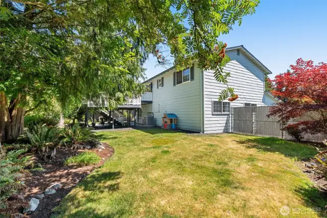 Fully Fenced Yard