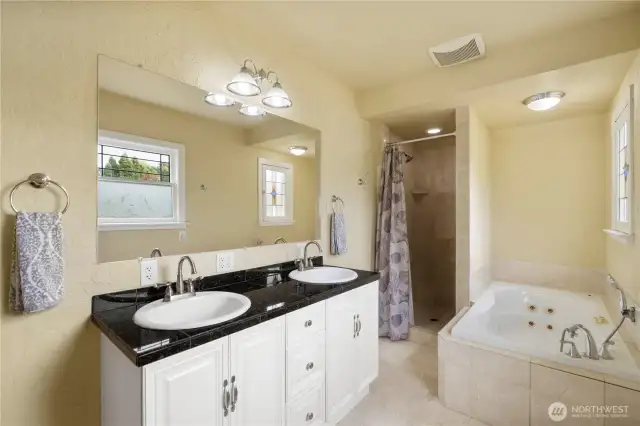 ~Primary Bathroom on Main Level~