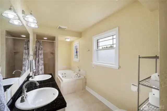 ~Primary Bathroom on Main Level~