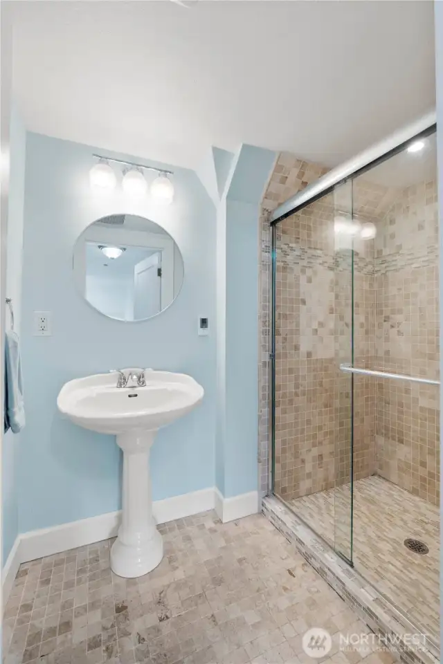 ~Upstairs 3/4 Bathroom~