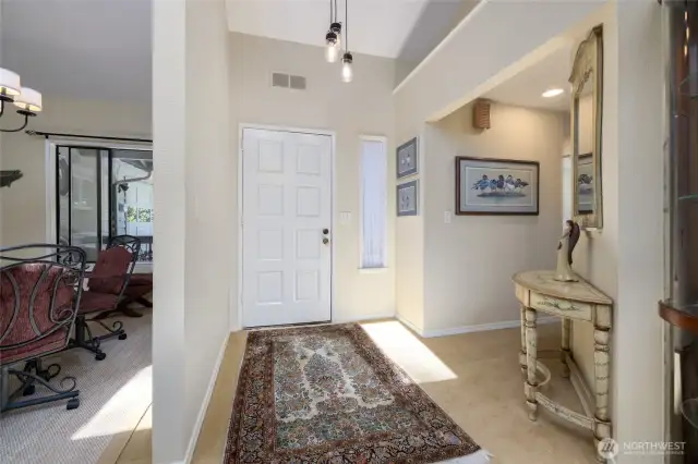 Entry hallway