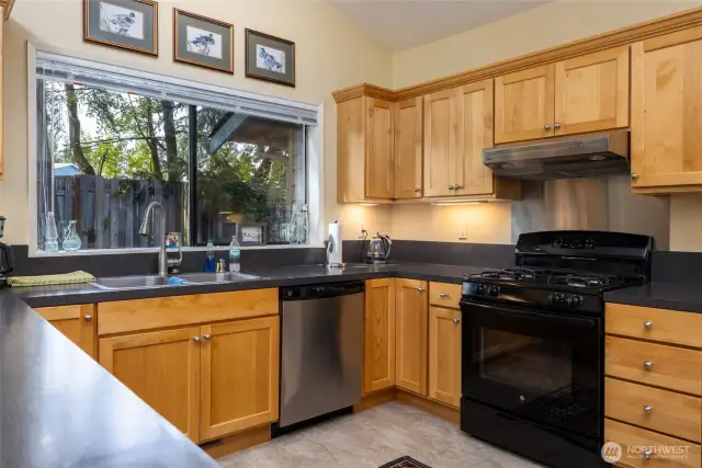 Kitchen is fully euqipped