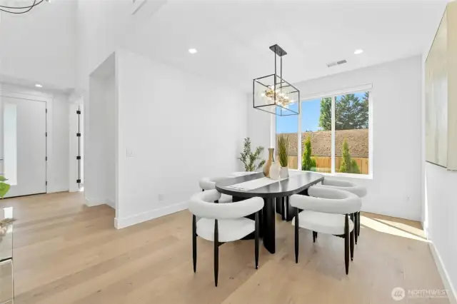 Formal Dining