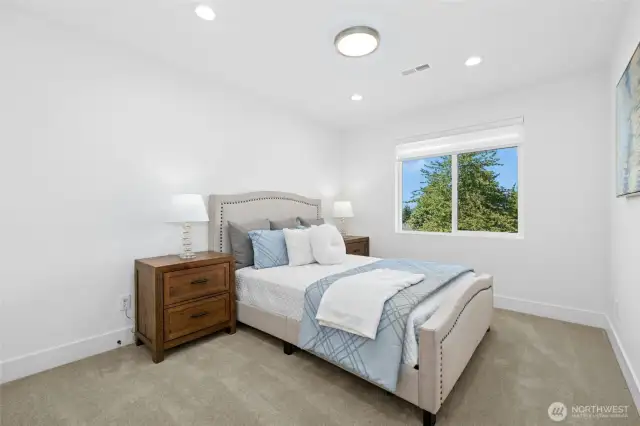 Second Bed