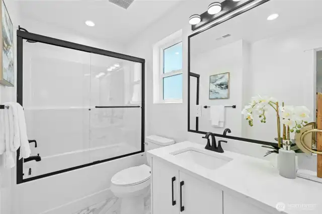 Full Bath Upstairs
