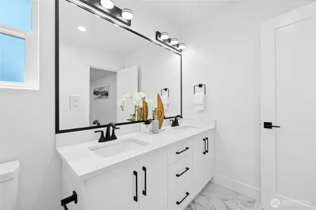 Full Bath Upstairs