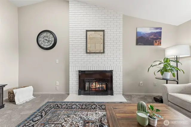 Gas Fireplace