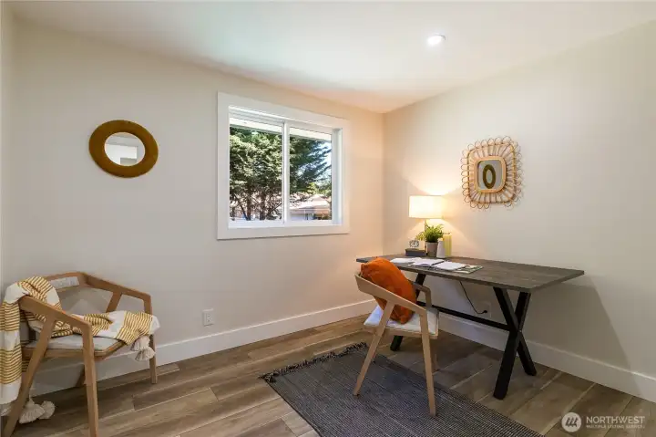 2nd bedroom upstairs