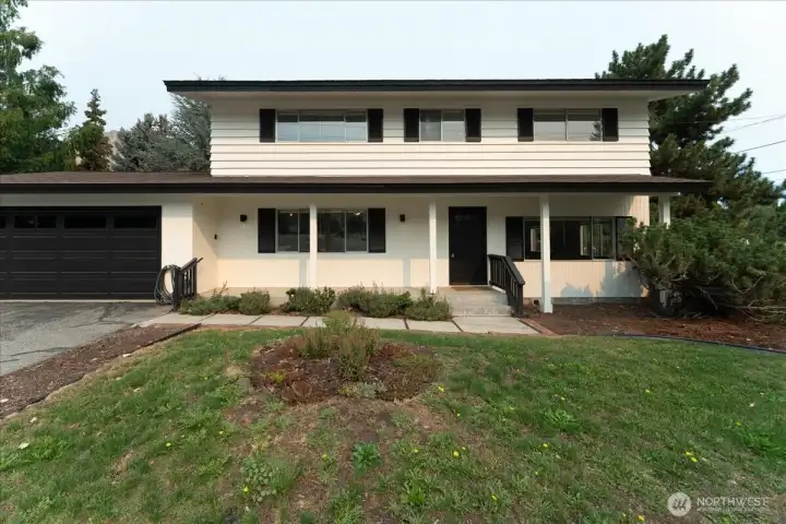 New exterior paint