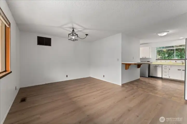 Huge formal dining