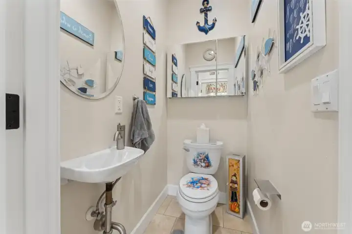 Power bathroom
