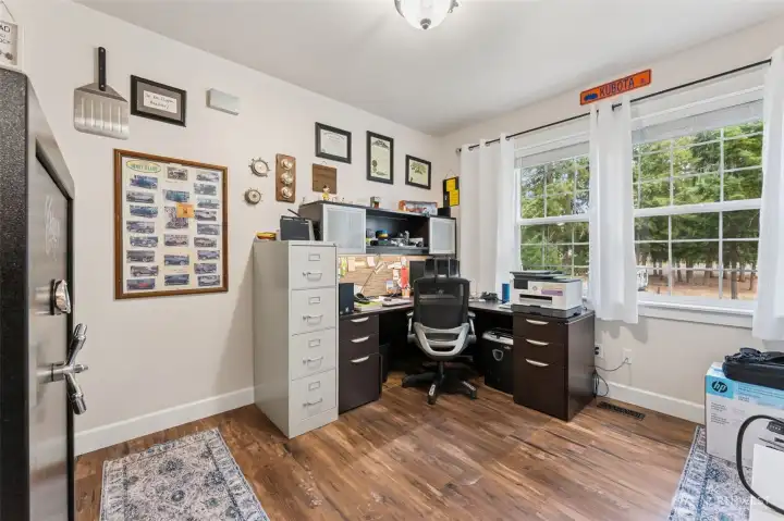 Bedroom on main