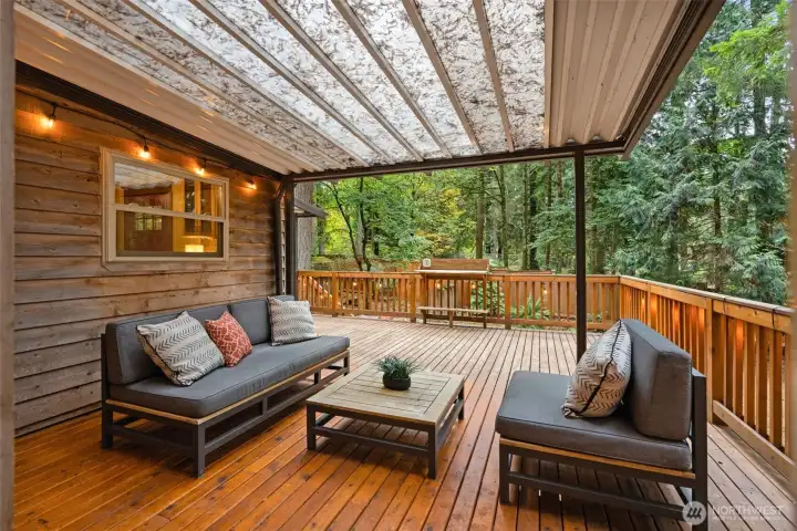 Charming Covered Front Porch, Perfect For Dining Al Fresco!