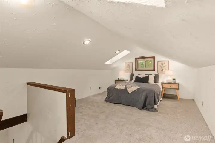 Bedroom on Upper Level